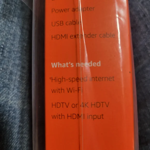 Fire TV Stick 4K with Alexa Voice Remote - Picture 5 of 7